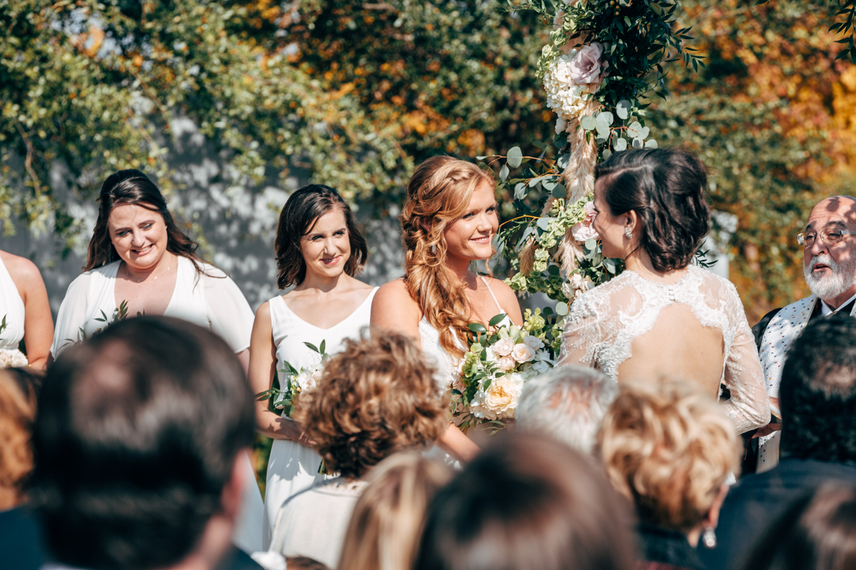 White Rock Lake LGBTQ Brunch Wedding