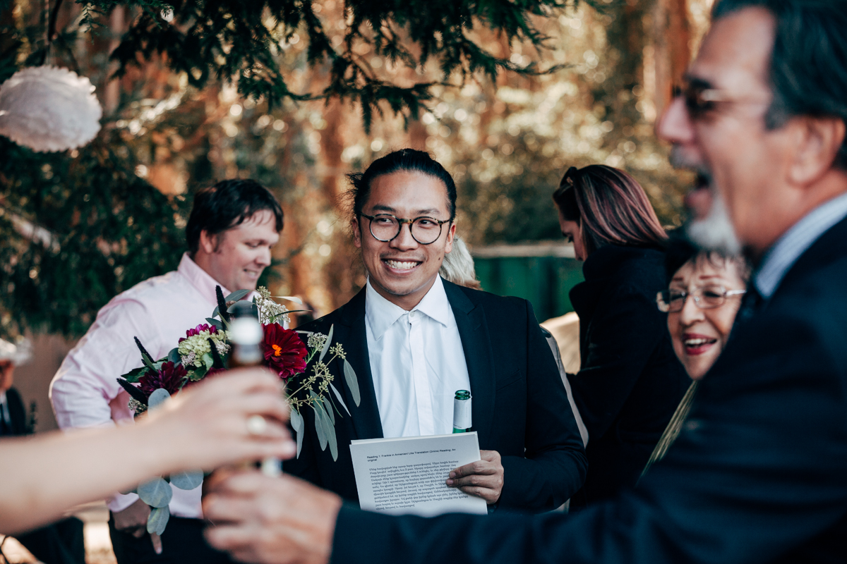 Intimate San Francisco Lesbian Wedding Steph Grant