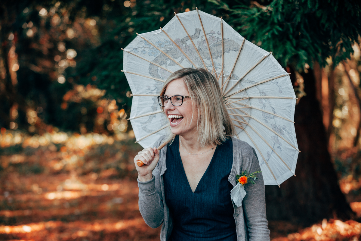 Intimate San Francisco Lesbian Wedding Steph Grant