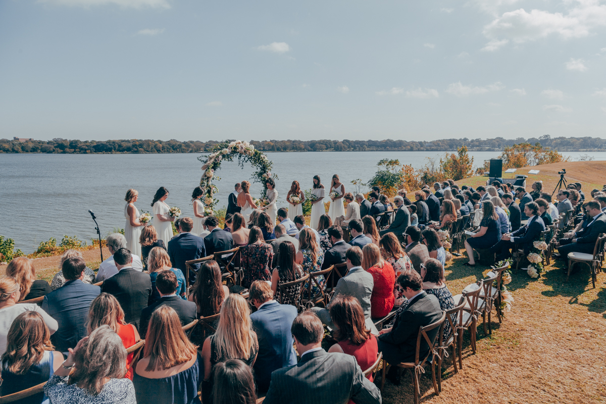 White Rock Lake LGBTQ Brunch Wedding