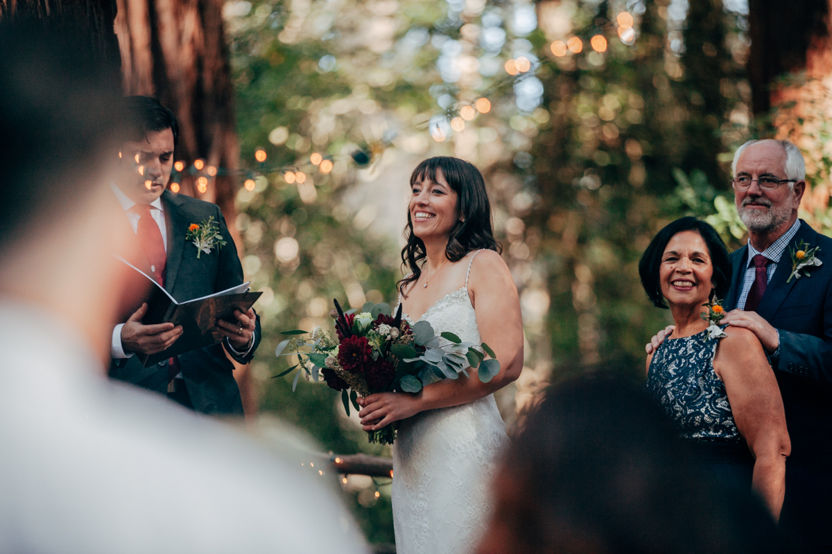 Intimate San Francisco Lesbian Wedding Steph Grant