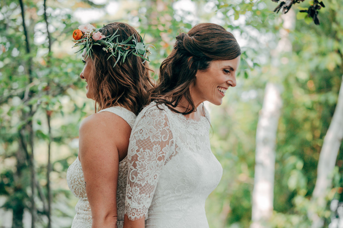 LGBT WEDDING MERCER, WI