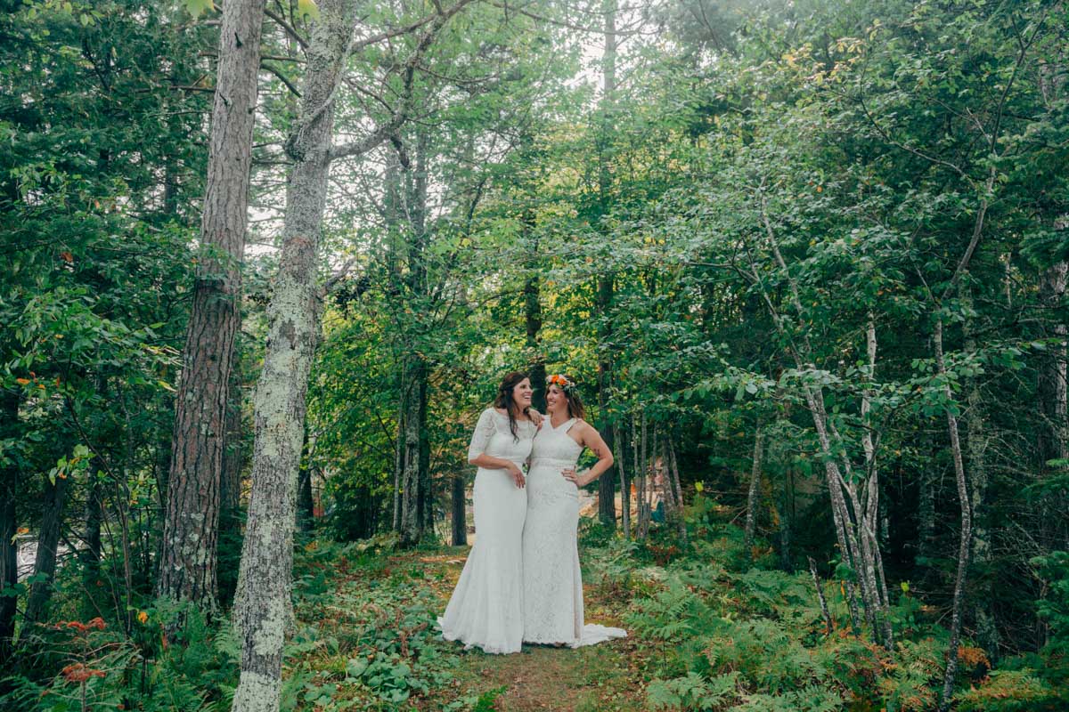 LGBT WEDDING MERCER, WI