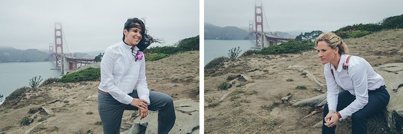 San Francisco Lesbian Wedding