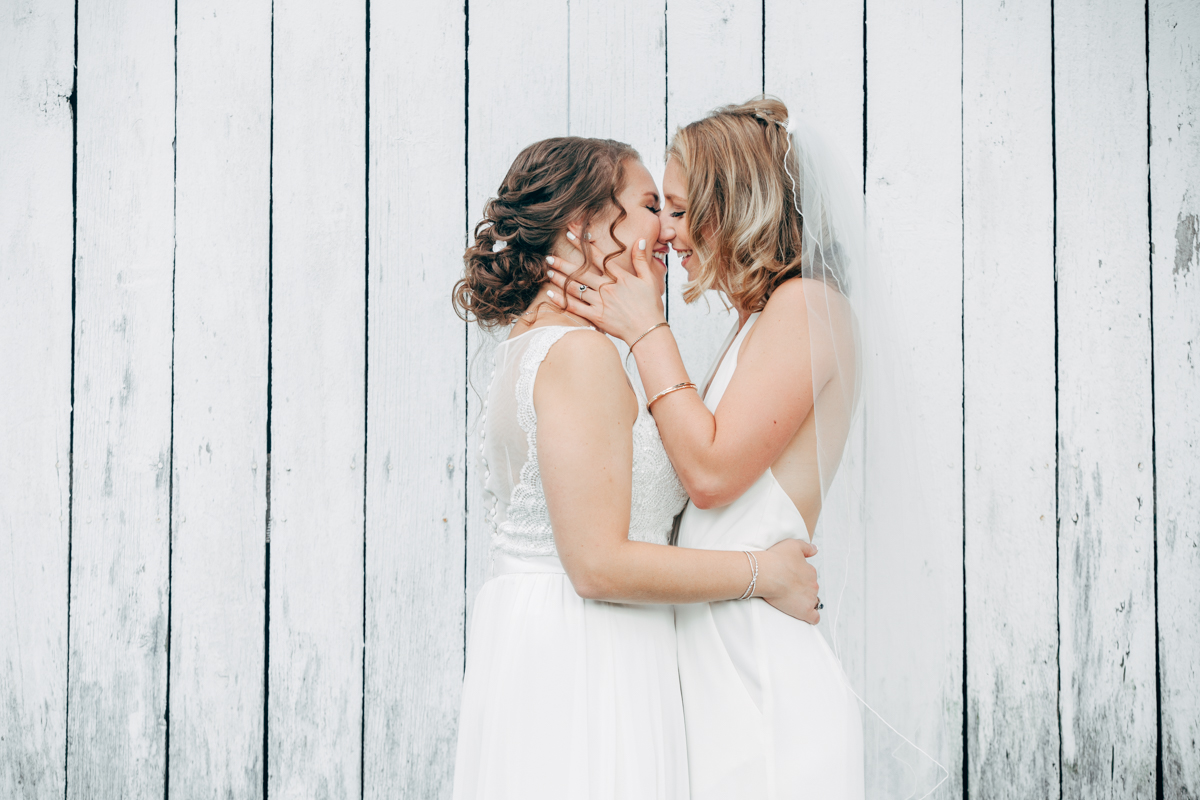 Khimaira Farms Virginia Lesbian Wedding Steph Grant