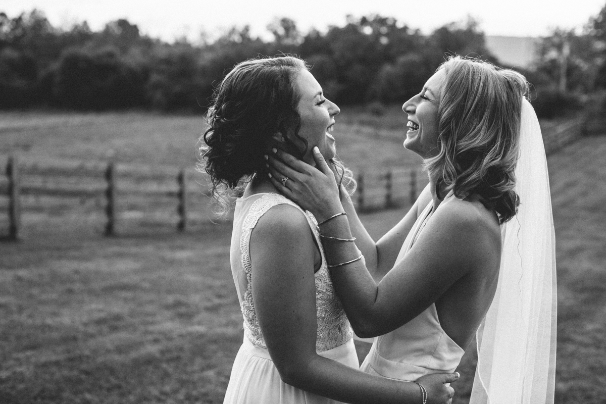 Khimaira Farms Virginia Lesbian Wedding Steph Grant