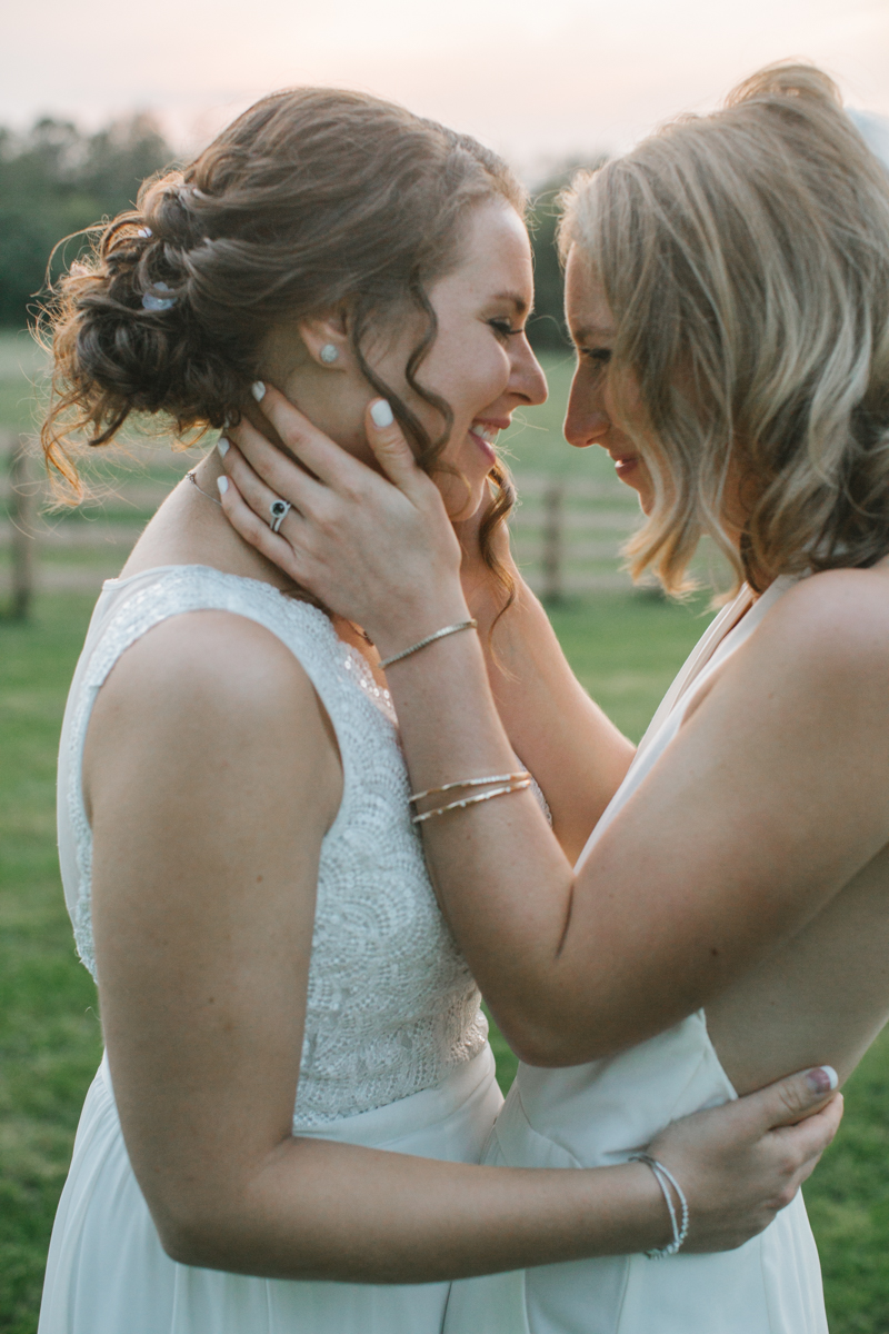 Khimaira Farms Virginia Lesbian Wedding Steph Grant