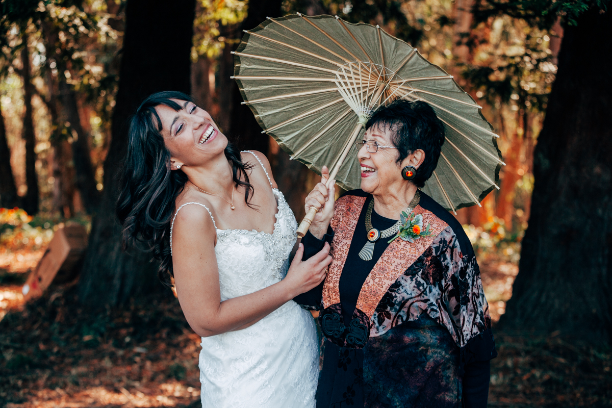 Intimate San Francisco Lesbian Wedding