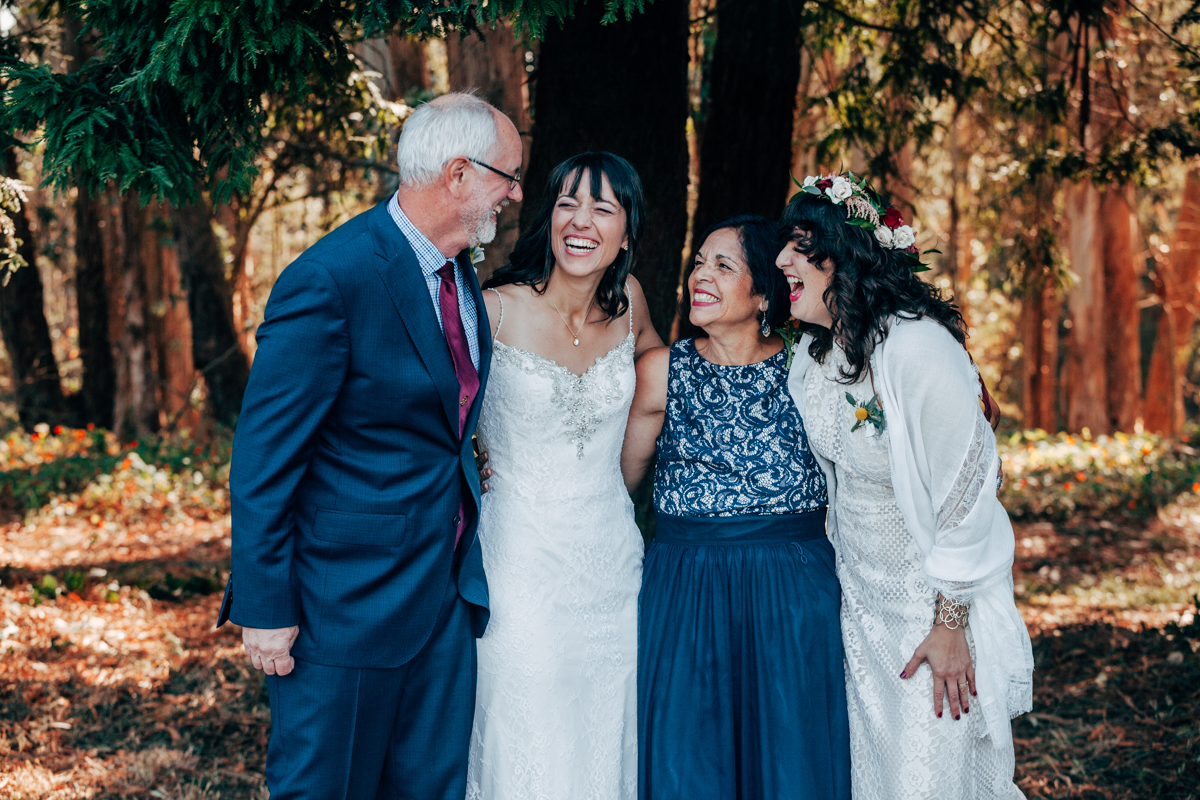 Intimate San Francisco Lesbian Wedding