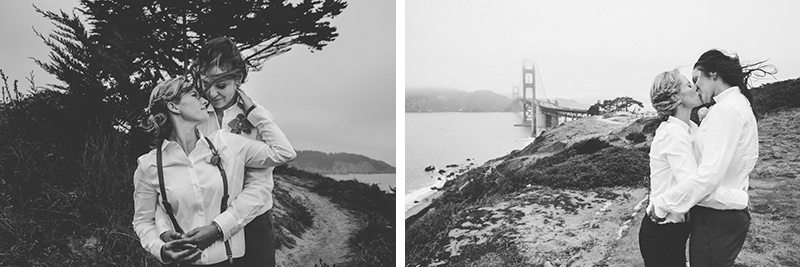 San Francisco Lesbian Wedding