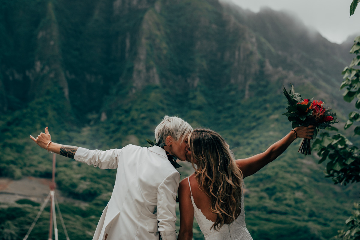 LGBTQ WEDDING HAWAII