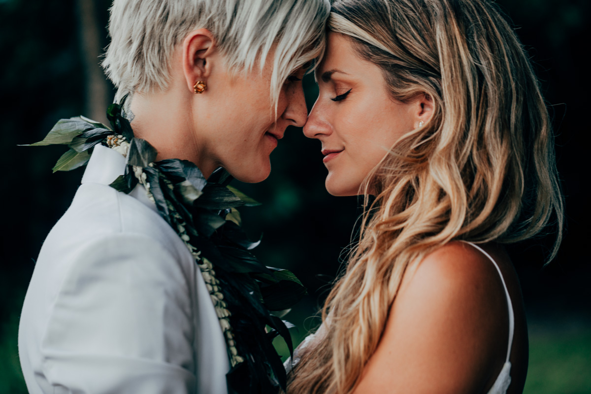 LGBTQ WEDDING HAWAII