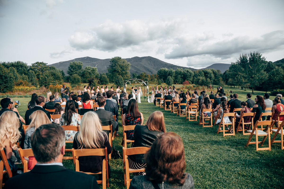 Khimaira Farms Virginia Lesbian Wedding Steph Grant