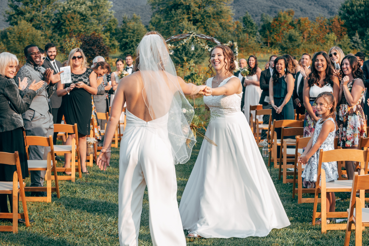 Khimaira Farms Virginia Lesbian Wedding Steph Grant