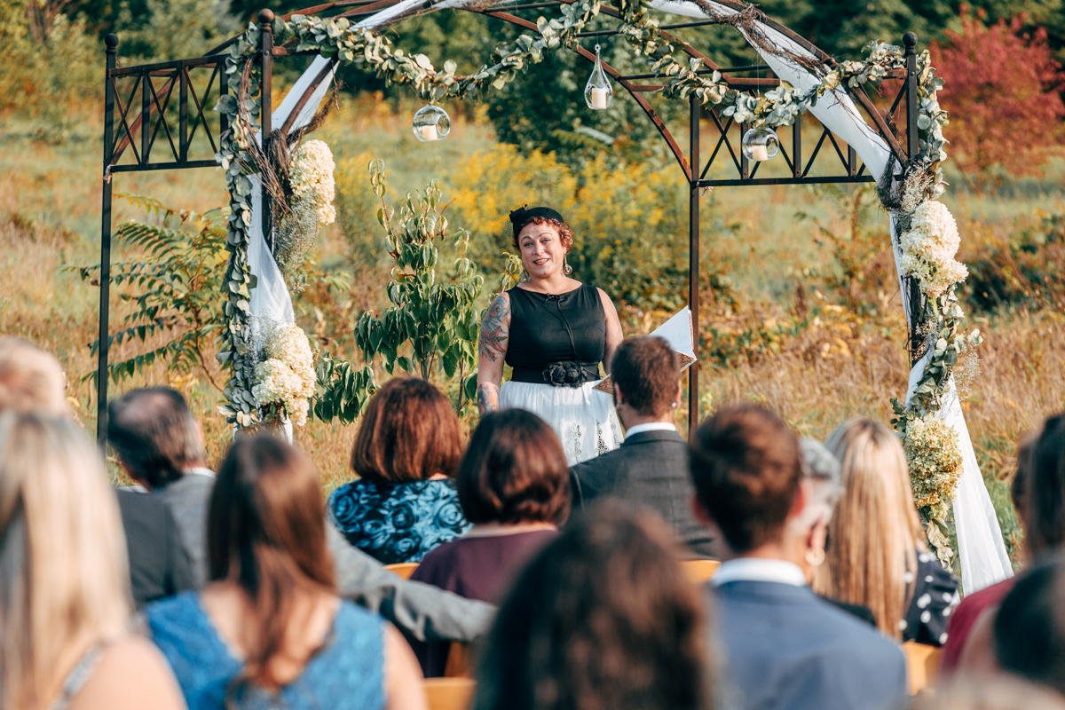 Khimaira Farms Virginia Lesbian Wedding Steph Grant