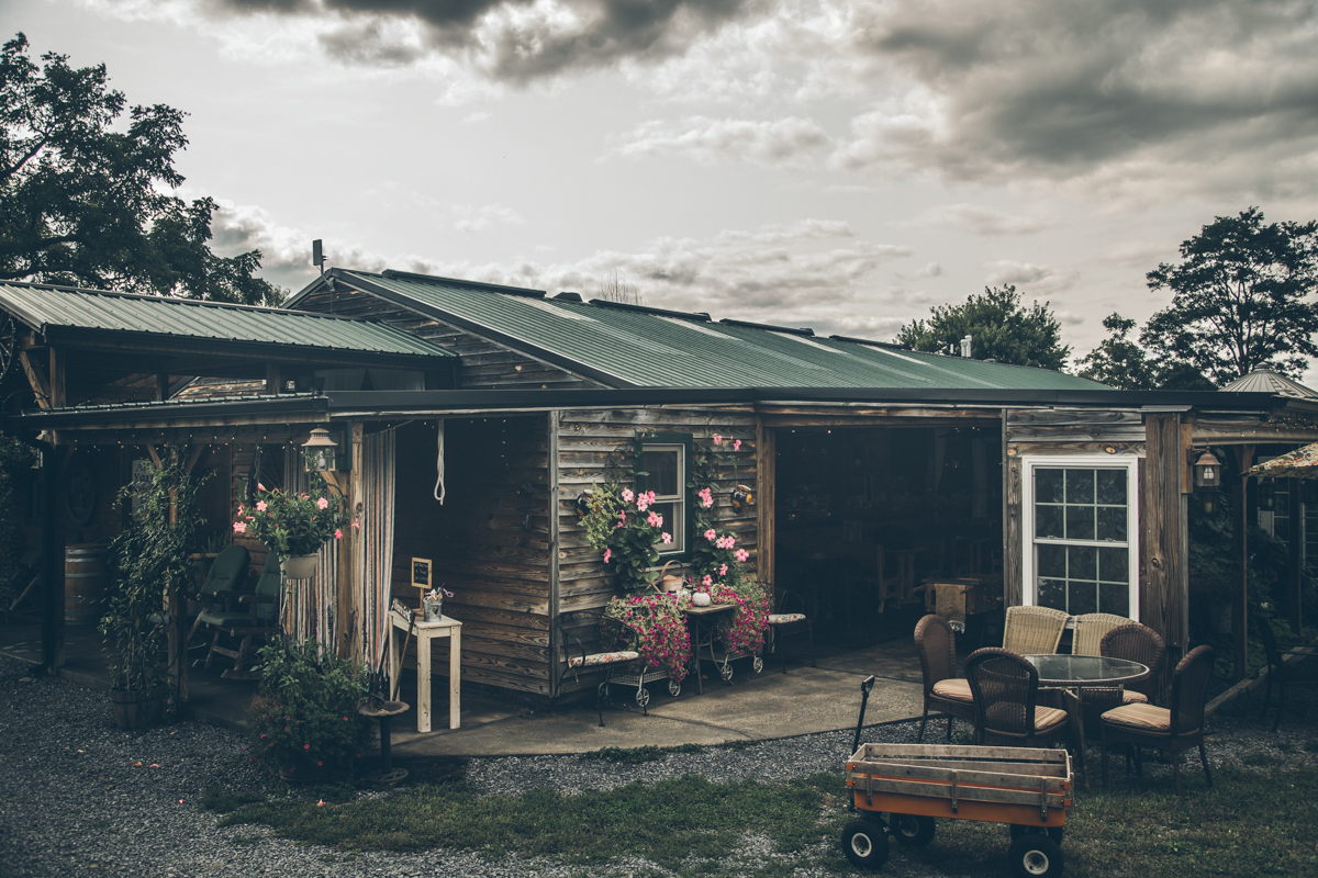 Khimaira Farms Virginia Lesbian Wedding Steph Grant