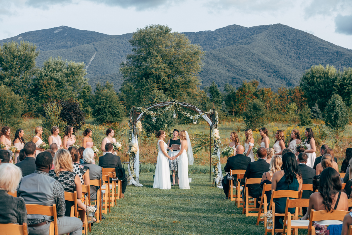 Khimaira Farms Virginia Lesbian Wedding Steph Grant