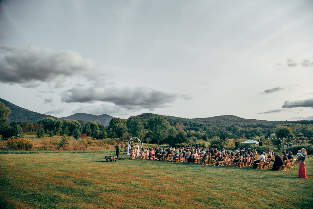 Khimaira Farms Virginia Lesbian Wedding Steph Grant