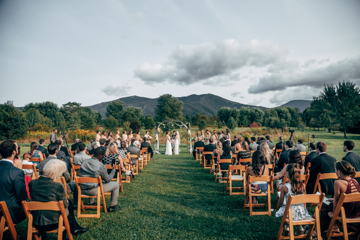 Khimaira Farms Virginia Lesbian Wedding Steph Grant