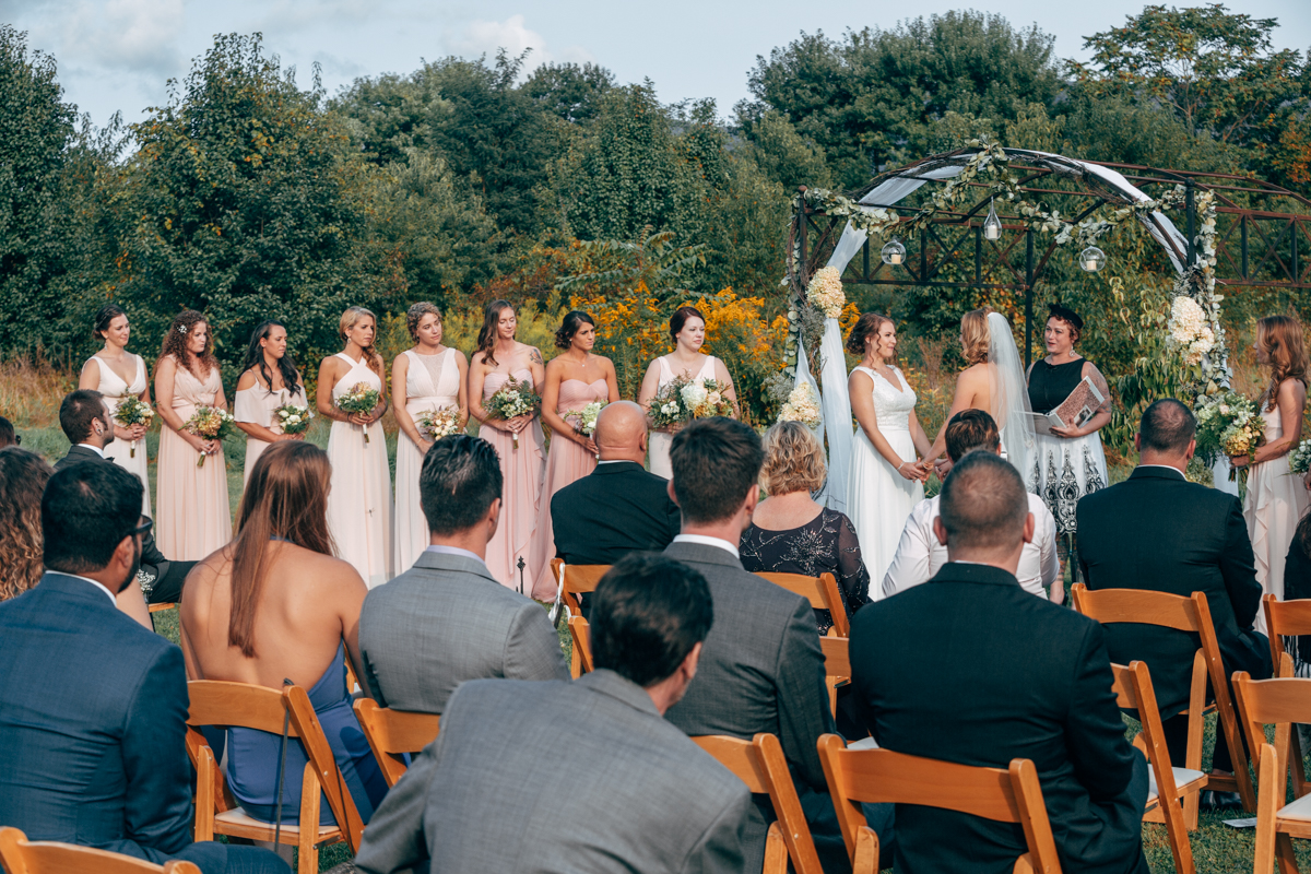 Khimaira Farms Virginia Lesbian Wedding Steph Grant