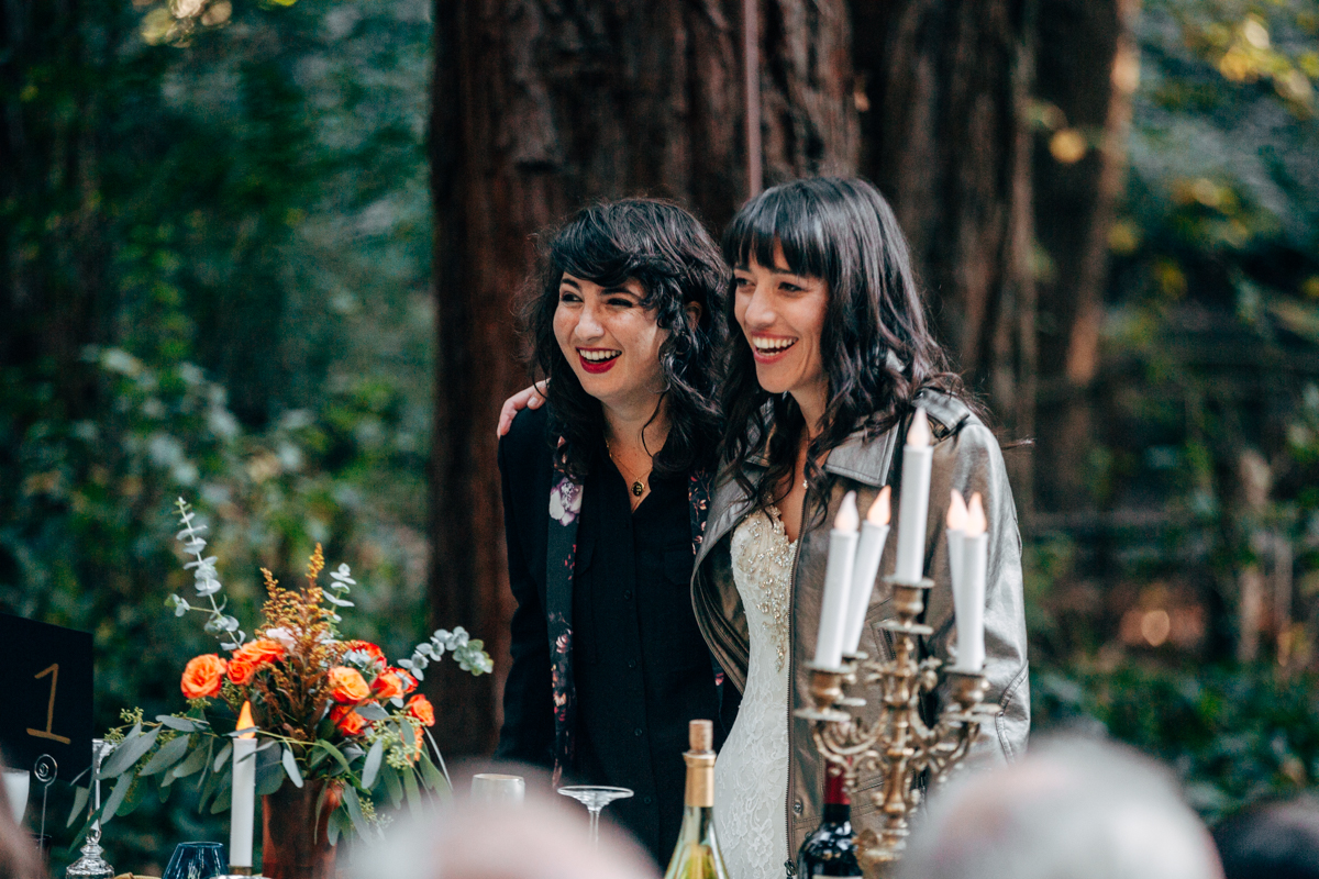 Intimate San Francisco Lesbian Wedding