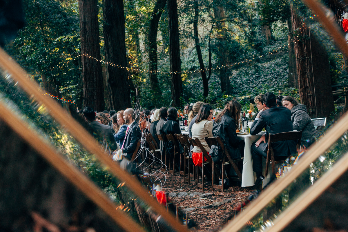 Intimate San Francisco Lesbian Wedding