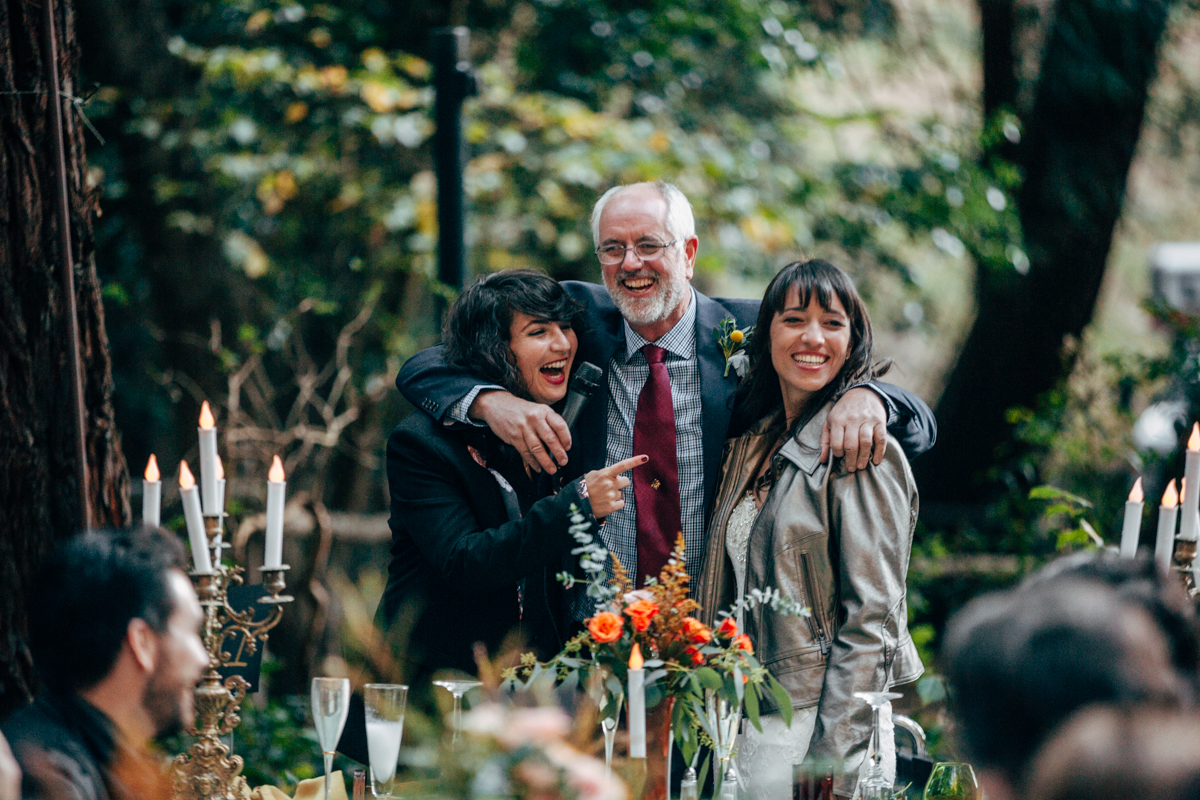 Intimate San Francisco Lesbian Wedding