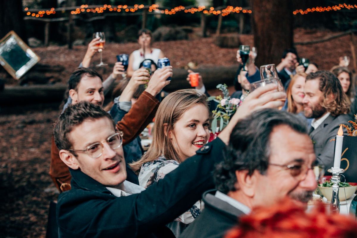 Intimate San Francisco Lesbian Wedding