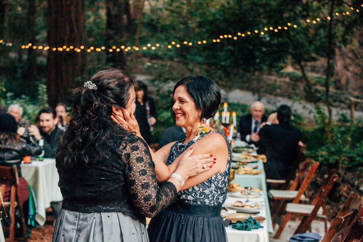 Intimate San Francisco Lesbian Wedding