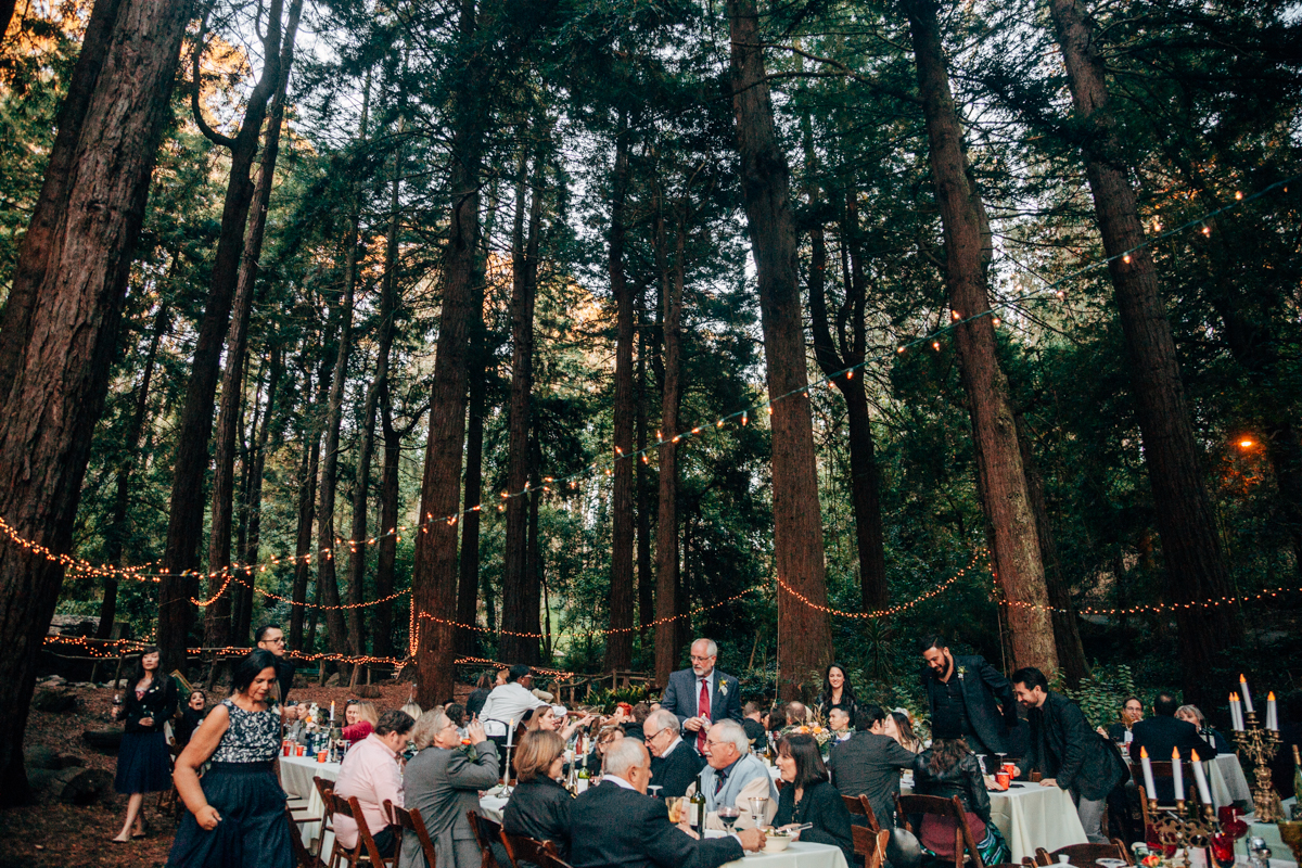 Intimate San Francisco Lesbian Wedding