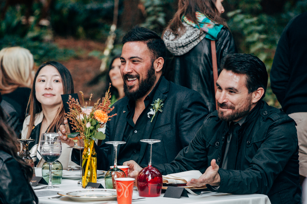 Intimate San Francisco Lesbian Wedding