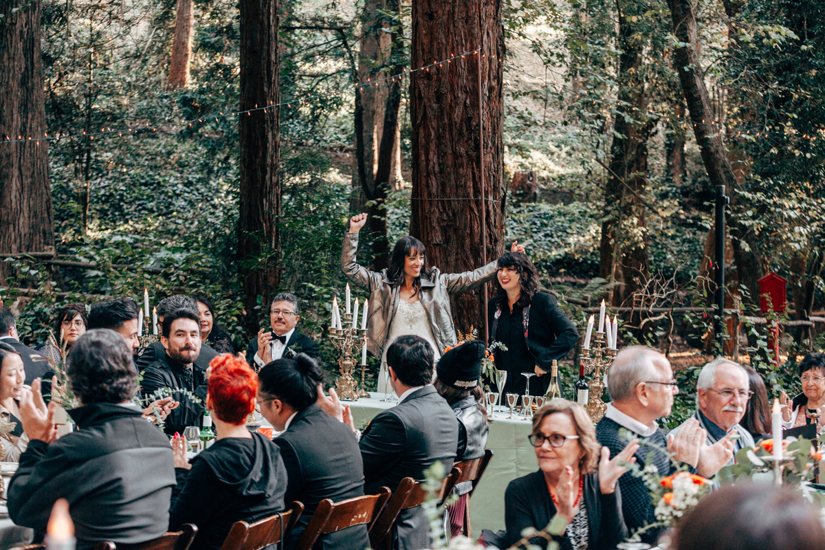 Intimate San Francisco Lesbian Wedding