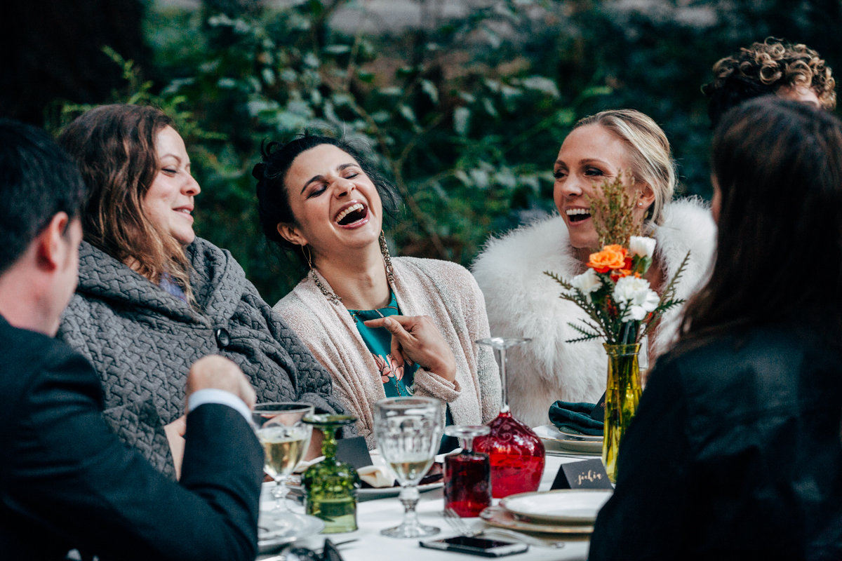 Intimate San Francisco Lesbian Wedding