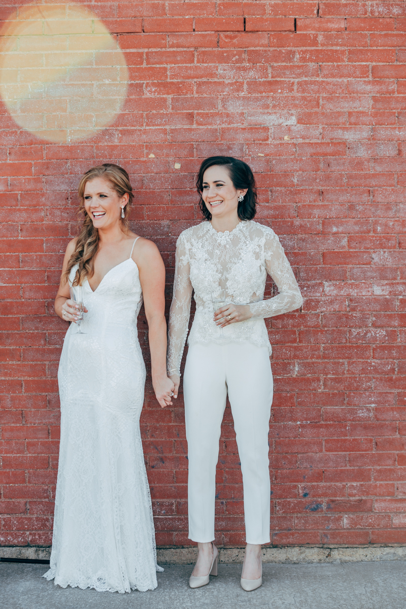 White Rock Lake LGBTQ Brunch Wedding