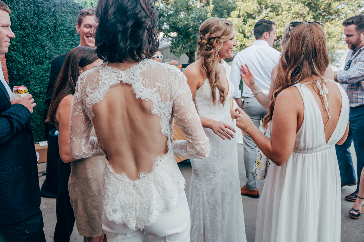 White Rock Lake LGBTQ Brunch Wedding