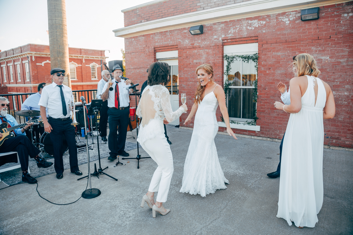 White Rock Lake LGBTQ Brunch Wedding