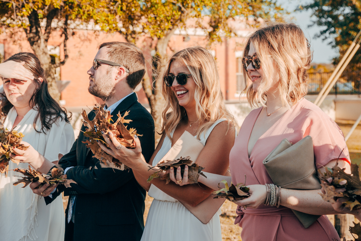 White Rock Lake LGBTQ Brunch Wedding