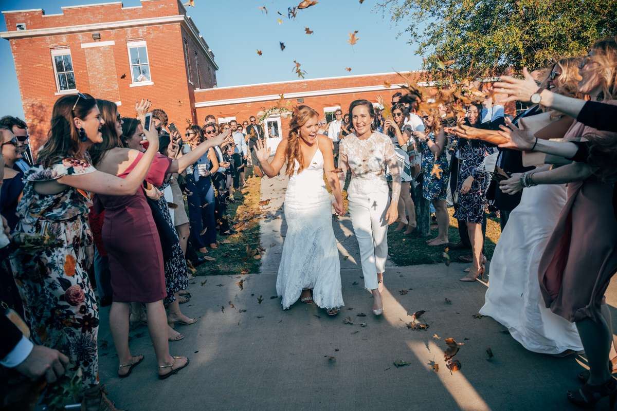 White Rock Lake LGBTQ Brunch Wedding