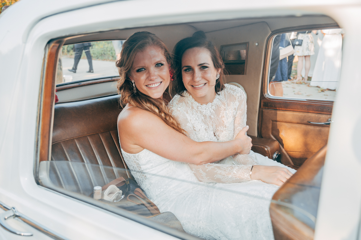 White Rock Lake LGBTQ Brunch Wedding