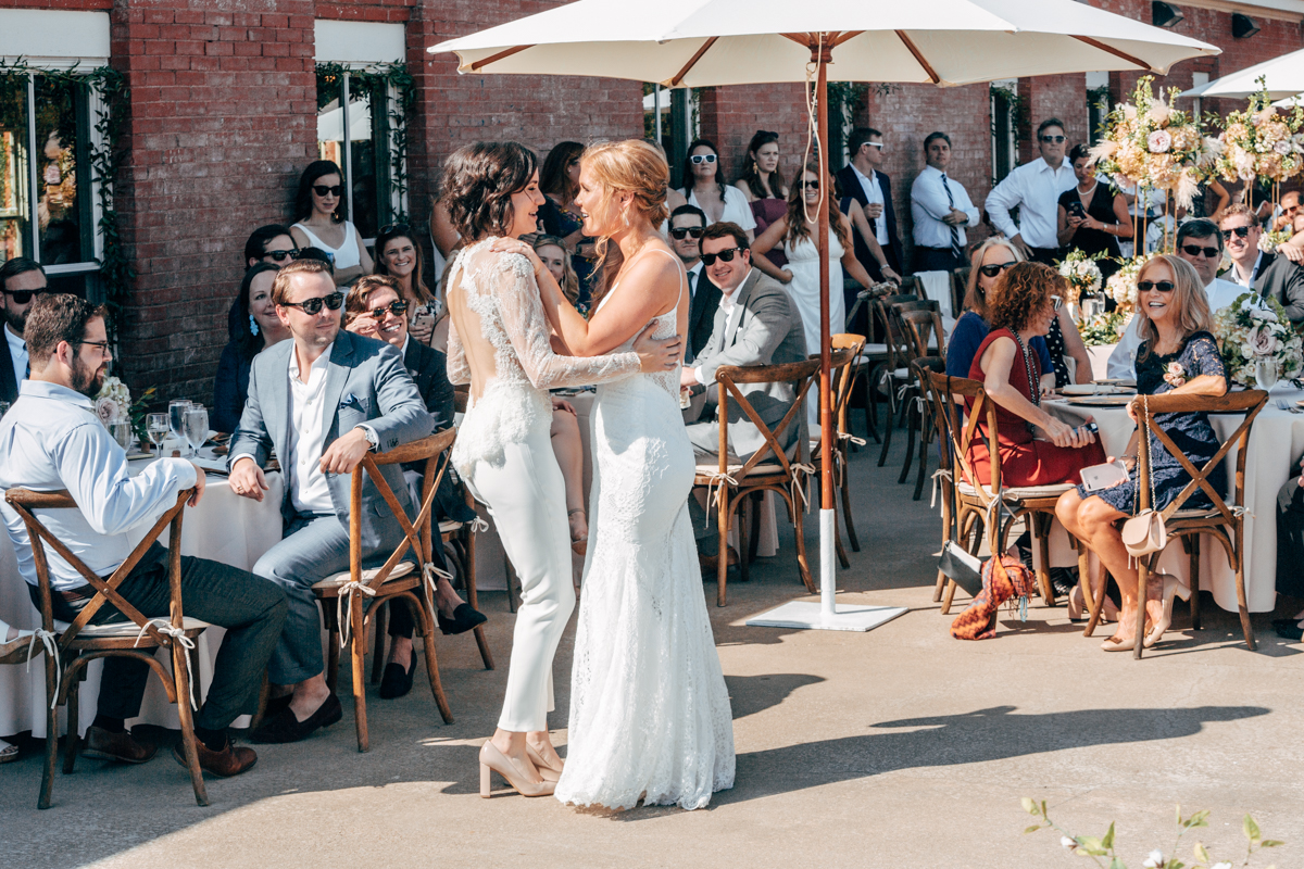 White Rock Lake LGBTQ Brunch Wedding