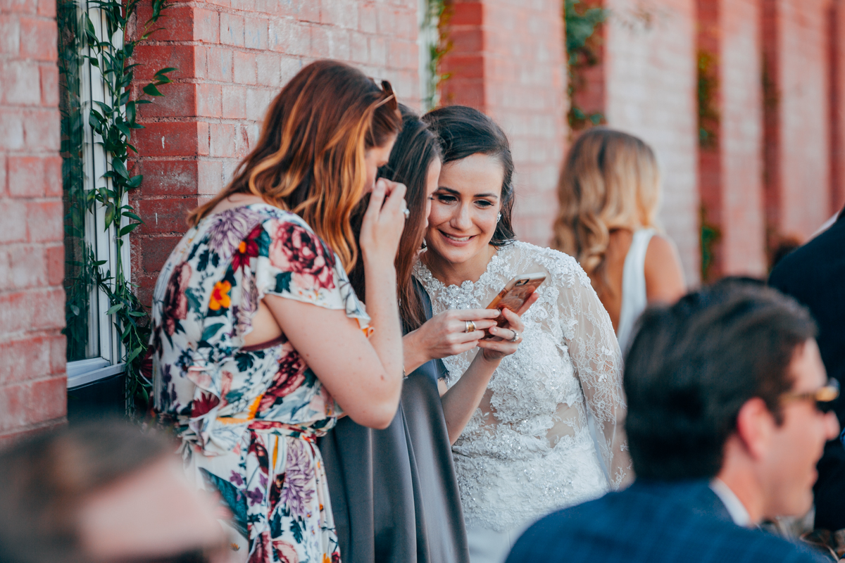 White Rock Lake LGBTQ Brunch Wedding