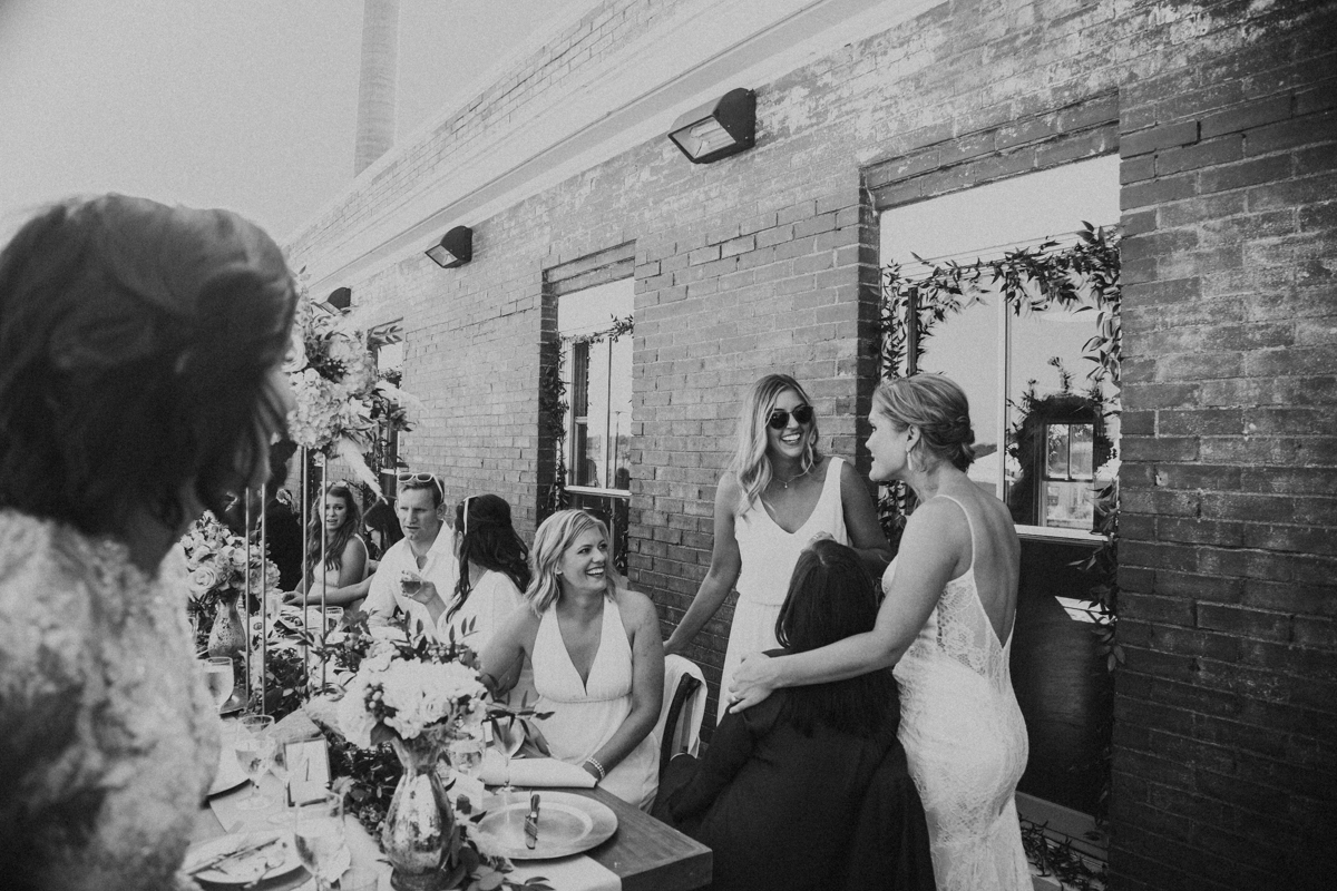 White Rock Lake LGBTQ Brunch Wedding