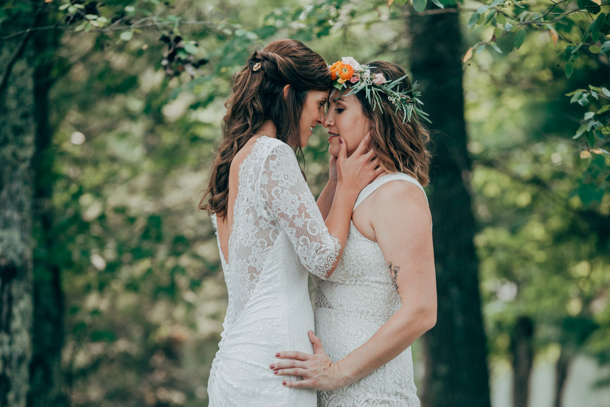 LGBT WEDDING MERCER, WI