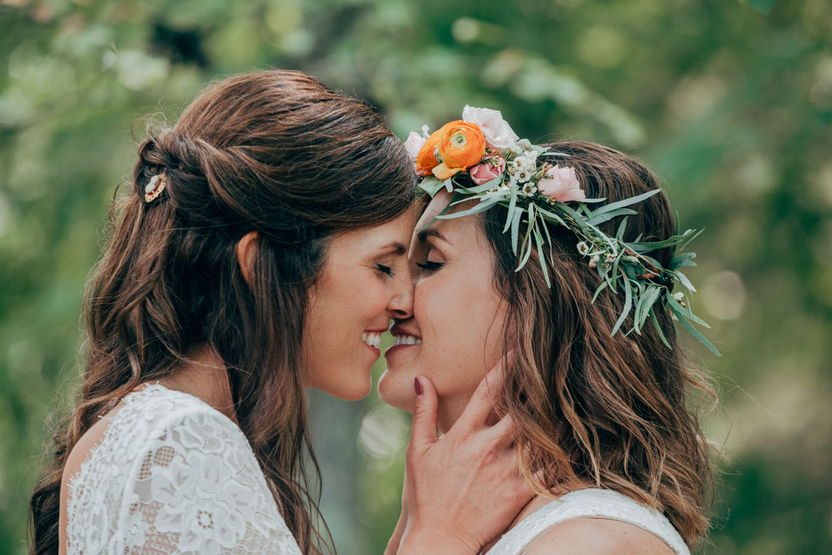 LGBT WEDDING MERCER, WI