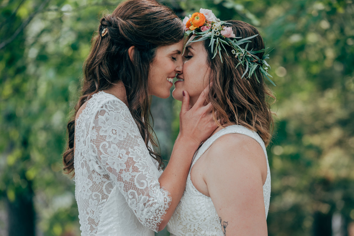 LGBT WEDDING MERCER, WI