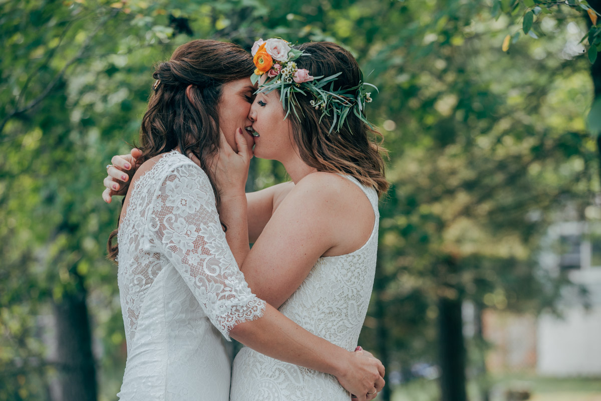 LGBT WEDDING MERCER, WI