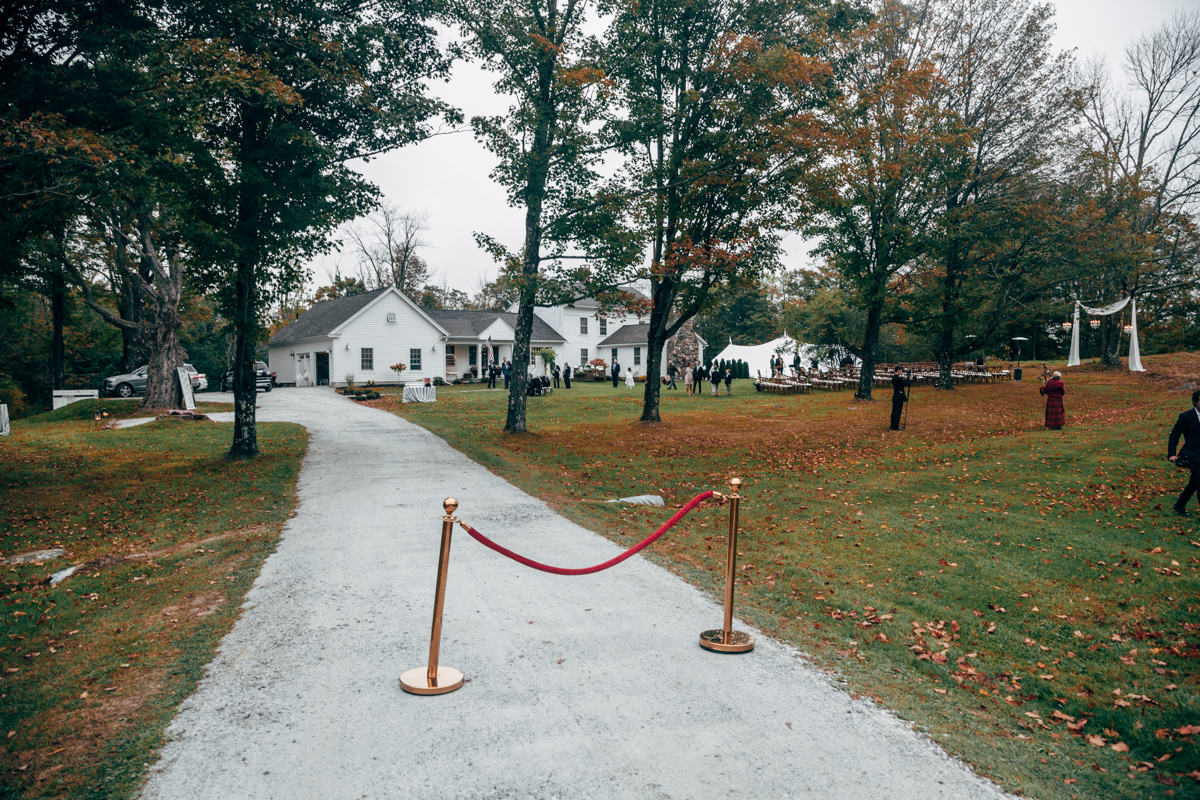 Fall Berkshires Lesbian Wedding Katie Brenny