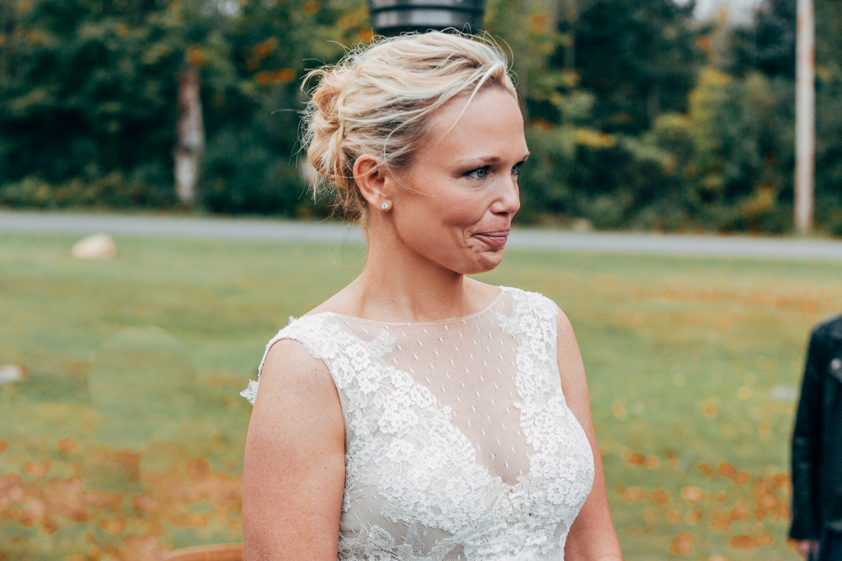 Fall Berkshires Lesbian Wedding Katie Brenny