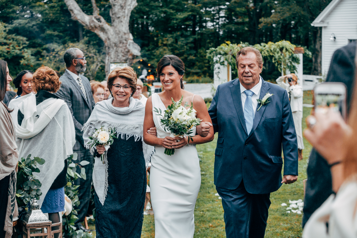 Fall Berkshires Lesbian Wedding Katie Brenny