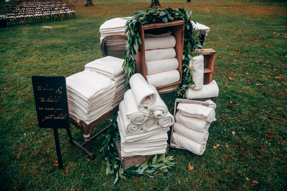 Fall Berkshires Lesbian Wedding Katie Brenny